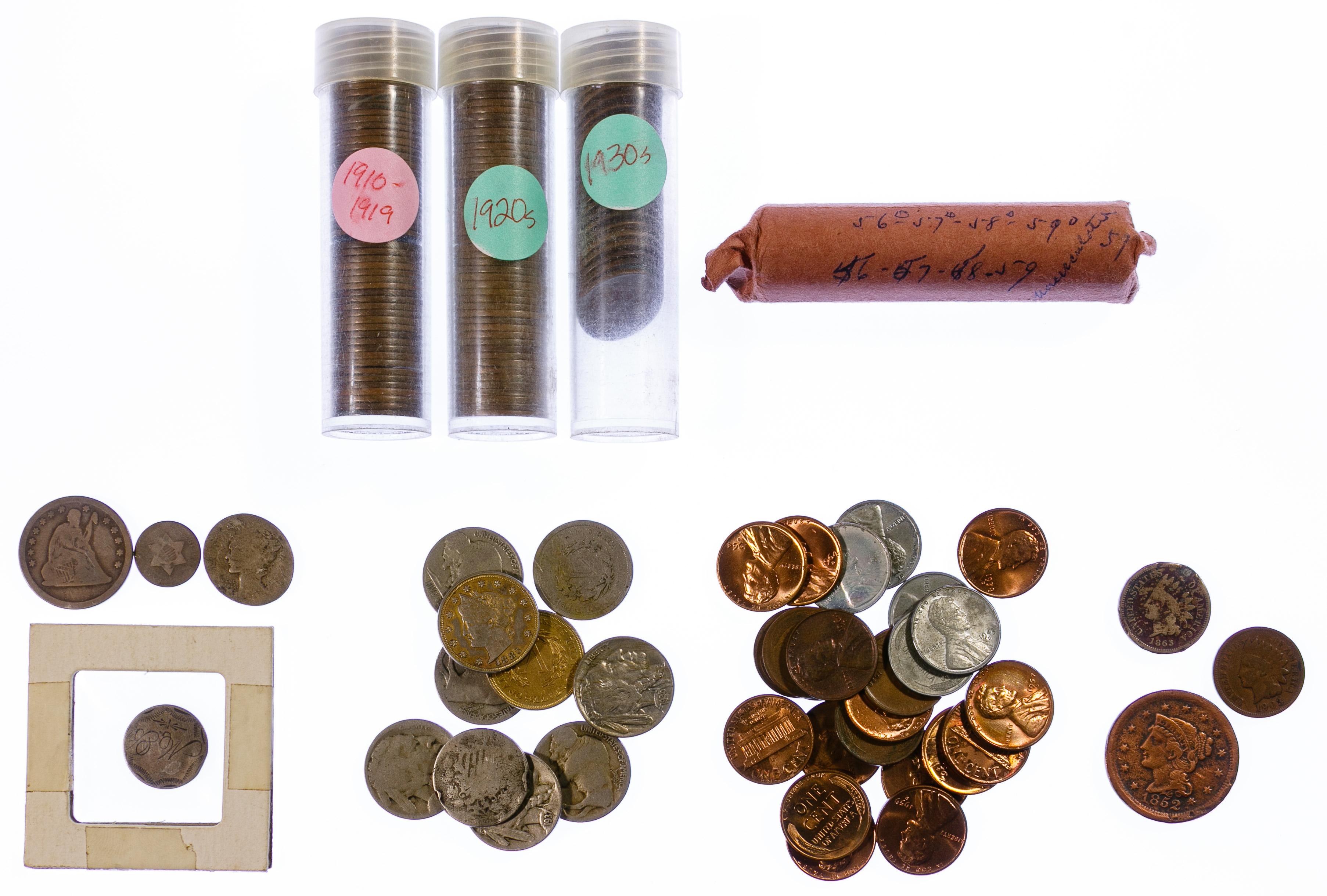 US Coin Assortment