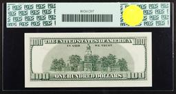 2001 $100 Star Notes Gem New 66 PPQ PCGS