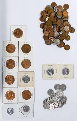 US and Canada: Coin Assortment