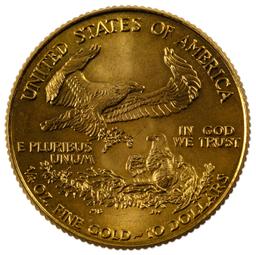 1999 $10 Gold Eagle