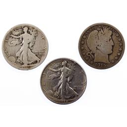 Half Dollar Assortment