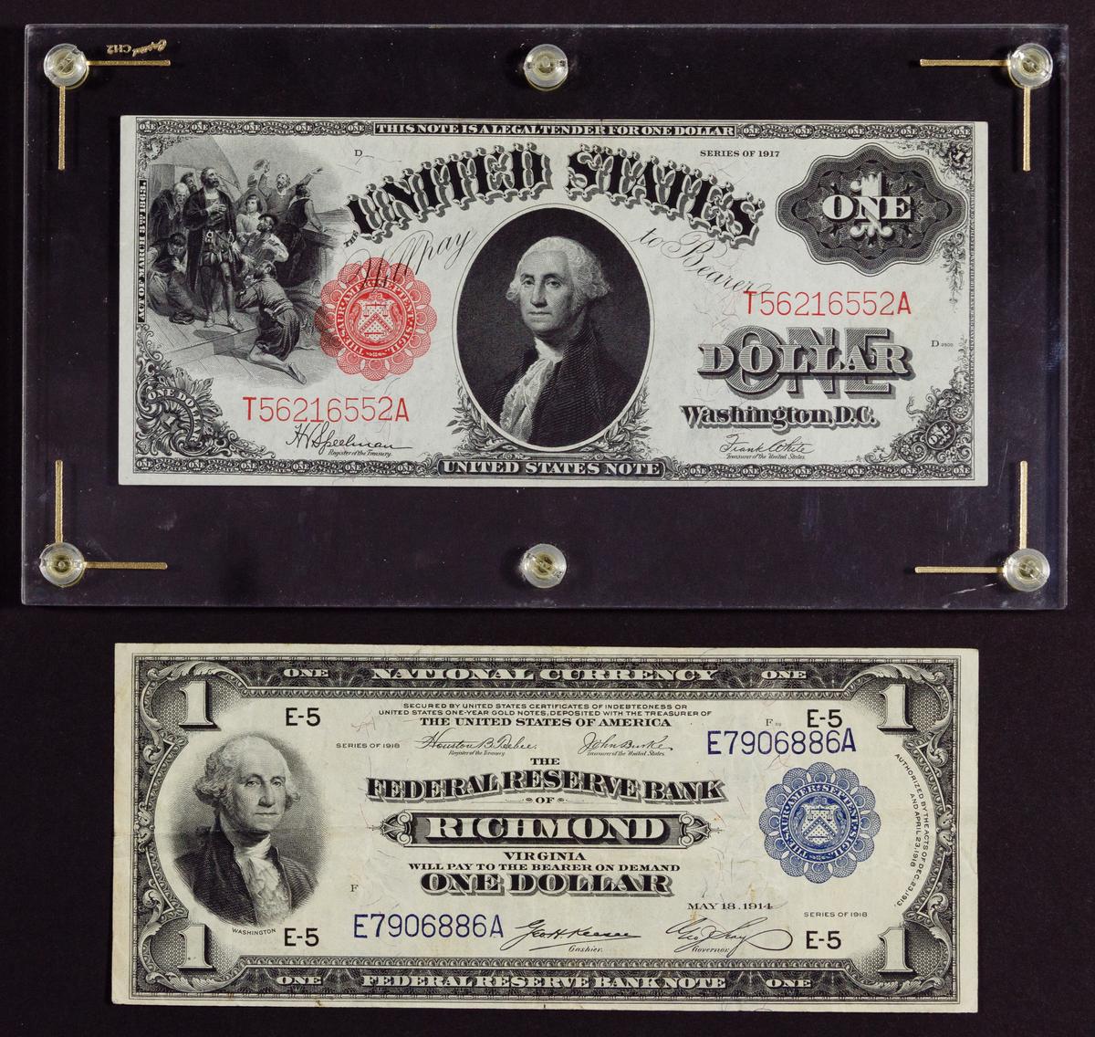 1914 $1 National, Richmond, VA