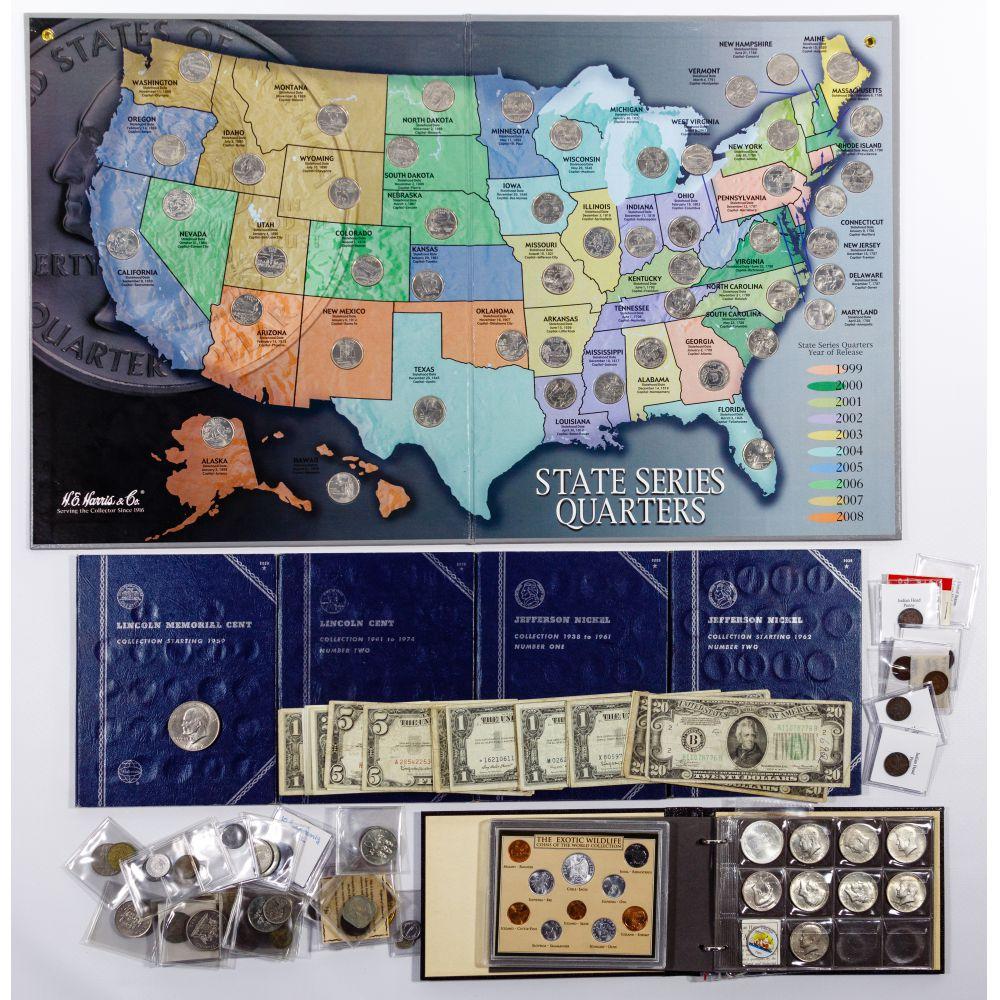 US and World Coin Assortment