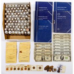 US Coin and Currency Assortment