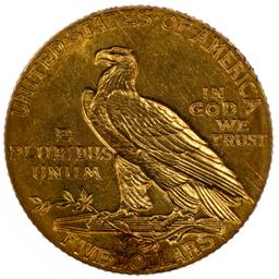 1915 $5 Gold Unc.