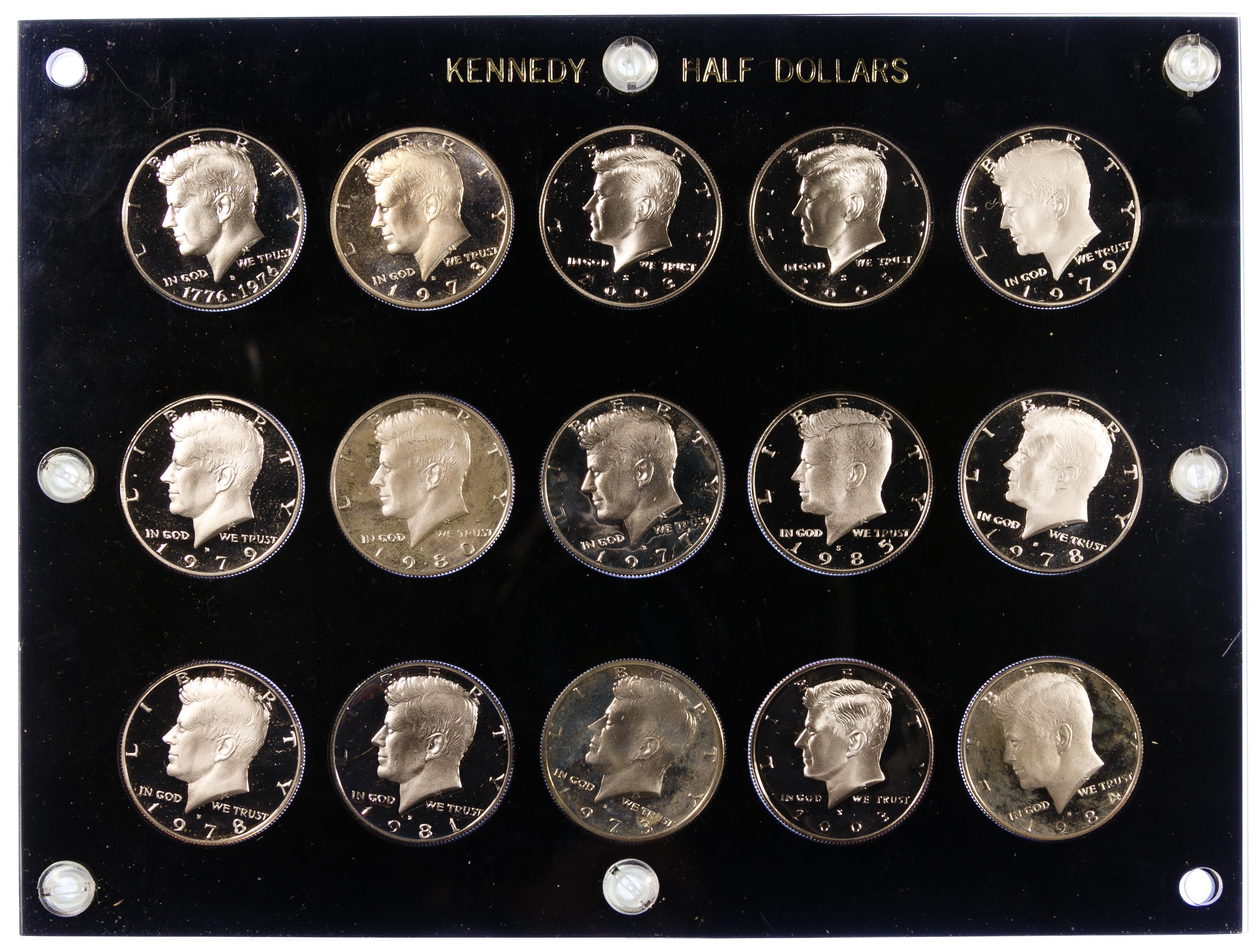 Half Dollar Assortment