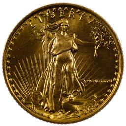 1986 $5 Gold Unc.