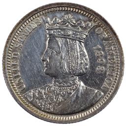 1893 25c Isabella AU