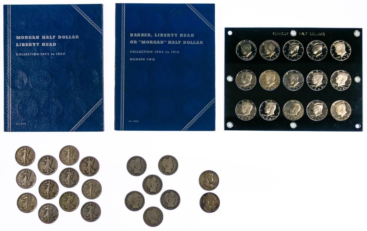 Half Dollar Assortment