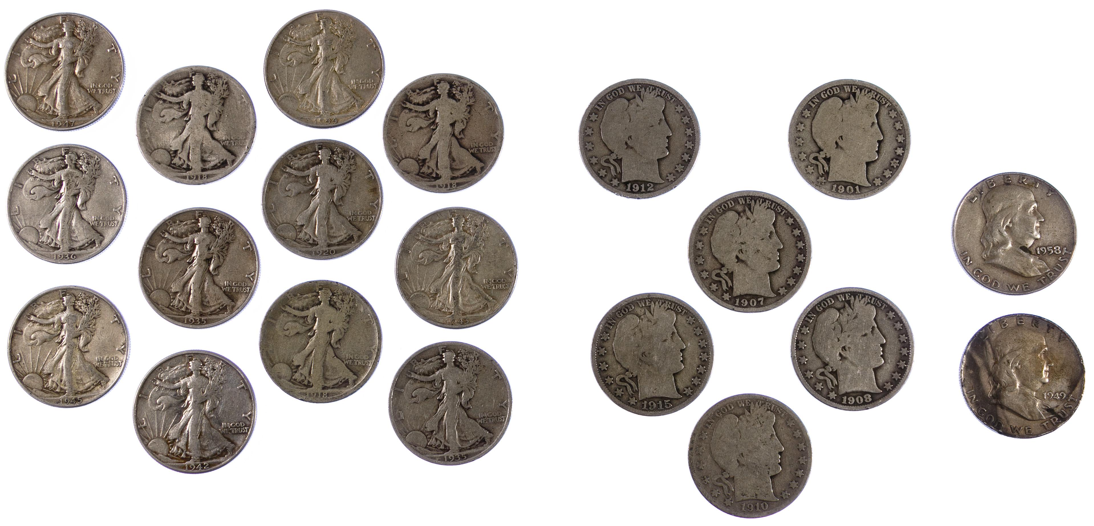 Half Dollar Assortment