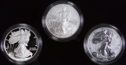 2006 American Eagle 20th Anniversary Silver Coin Set