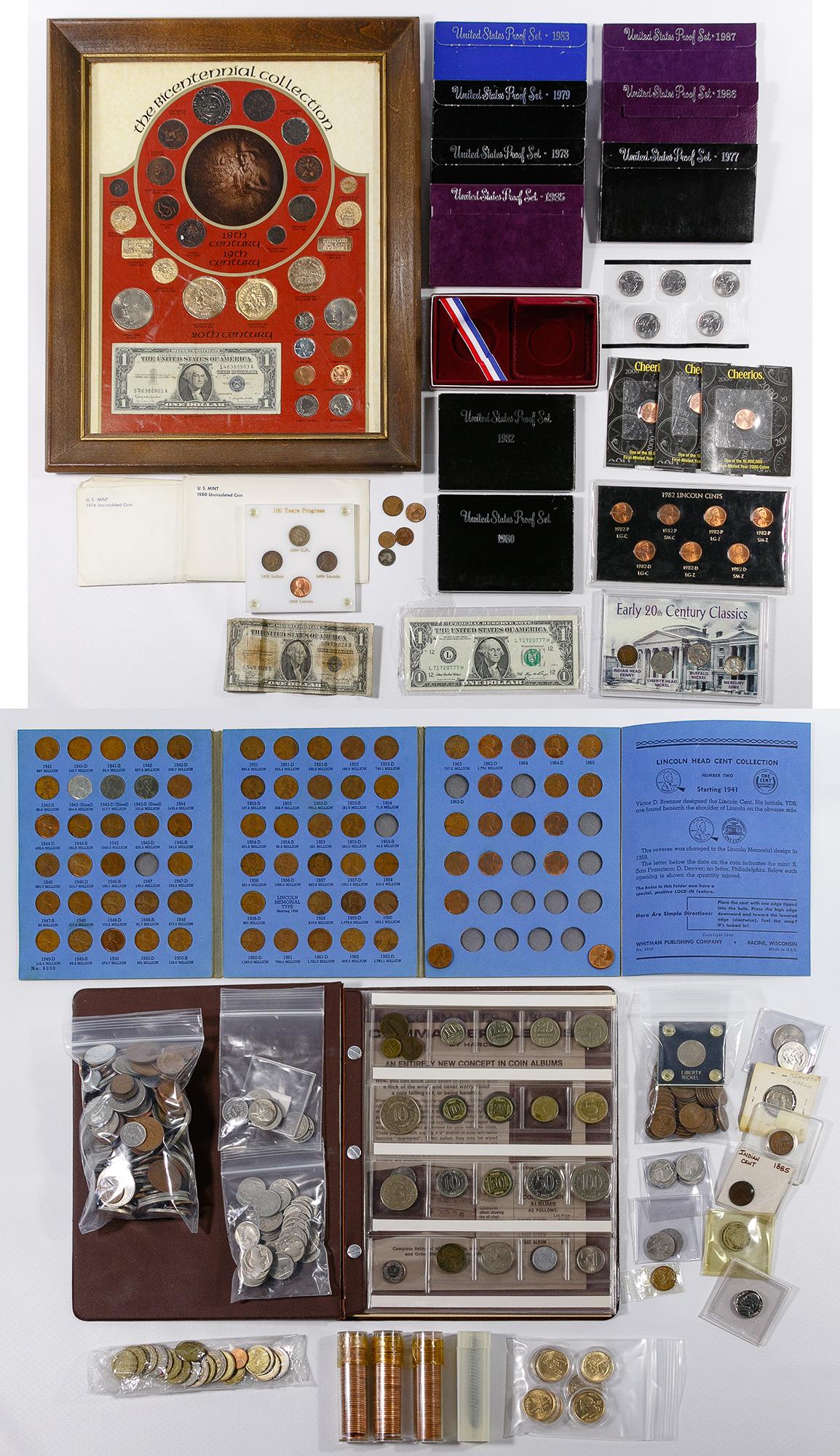 US Silver Coin Assortment