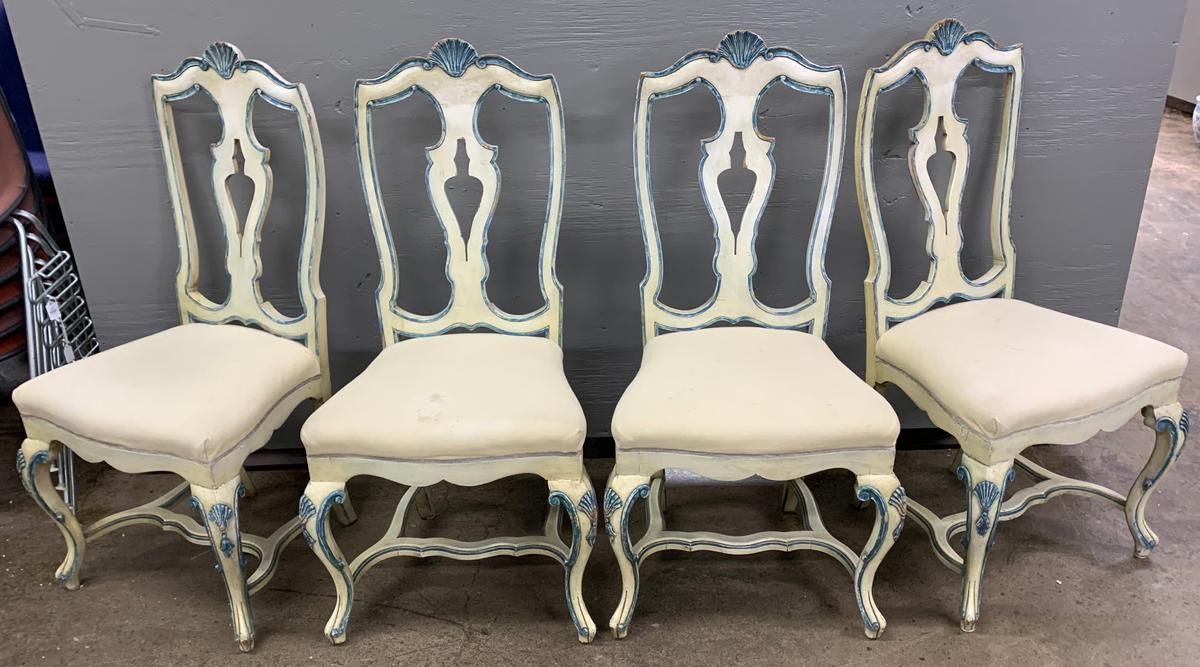 Lewis Mittman Inc. NYC Louis XVI Style Chair Collection