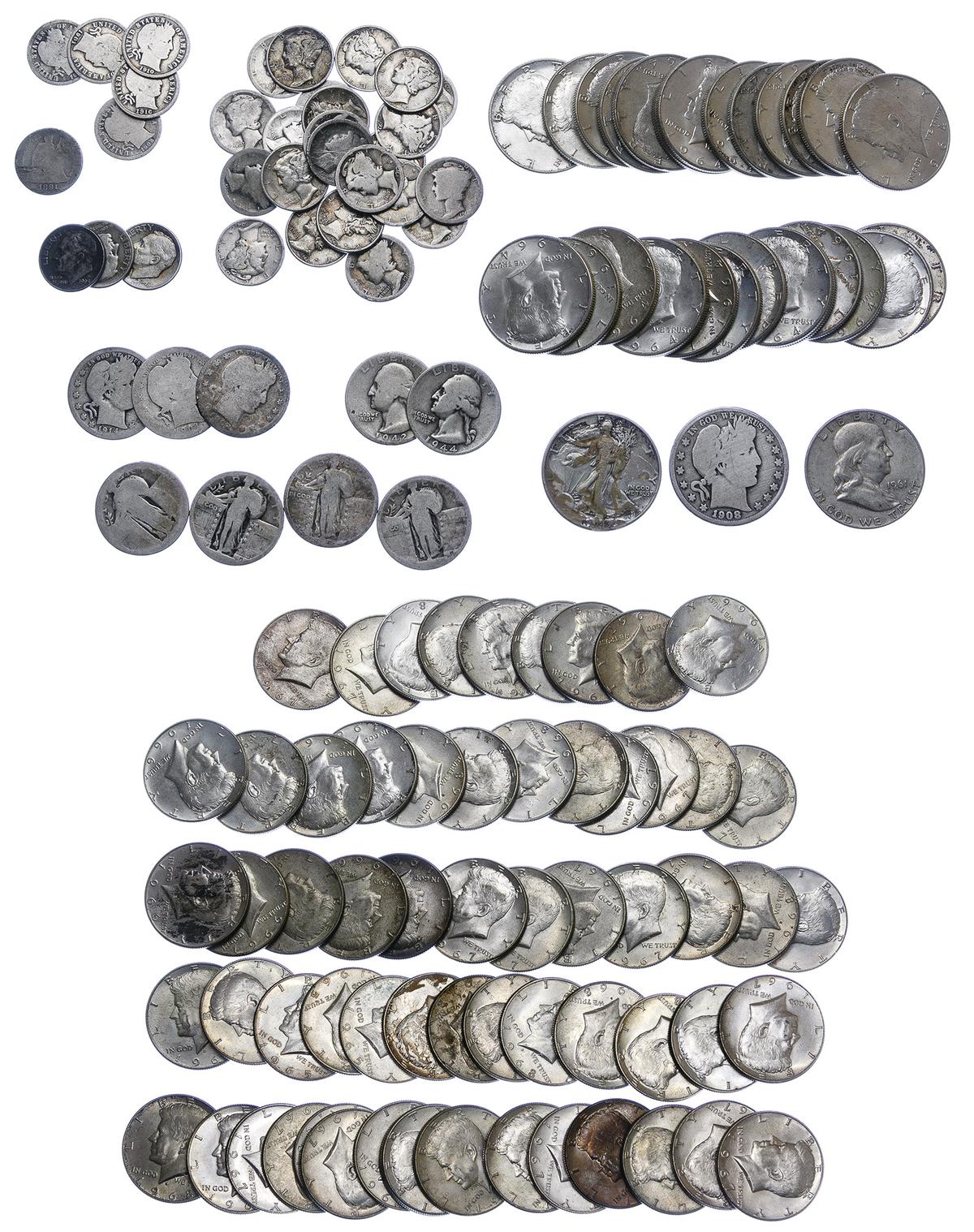 Silver Coin Assortment