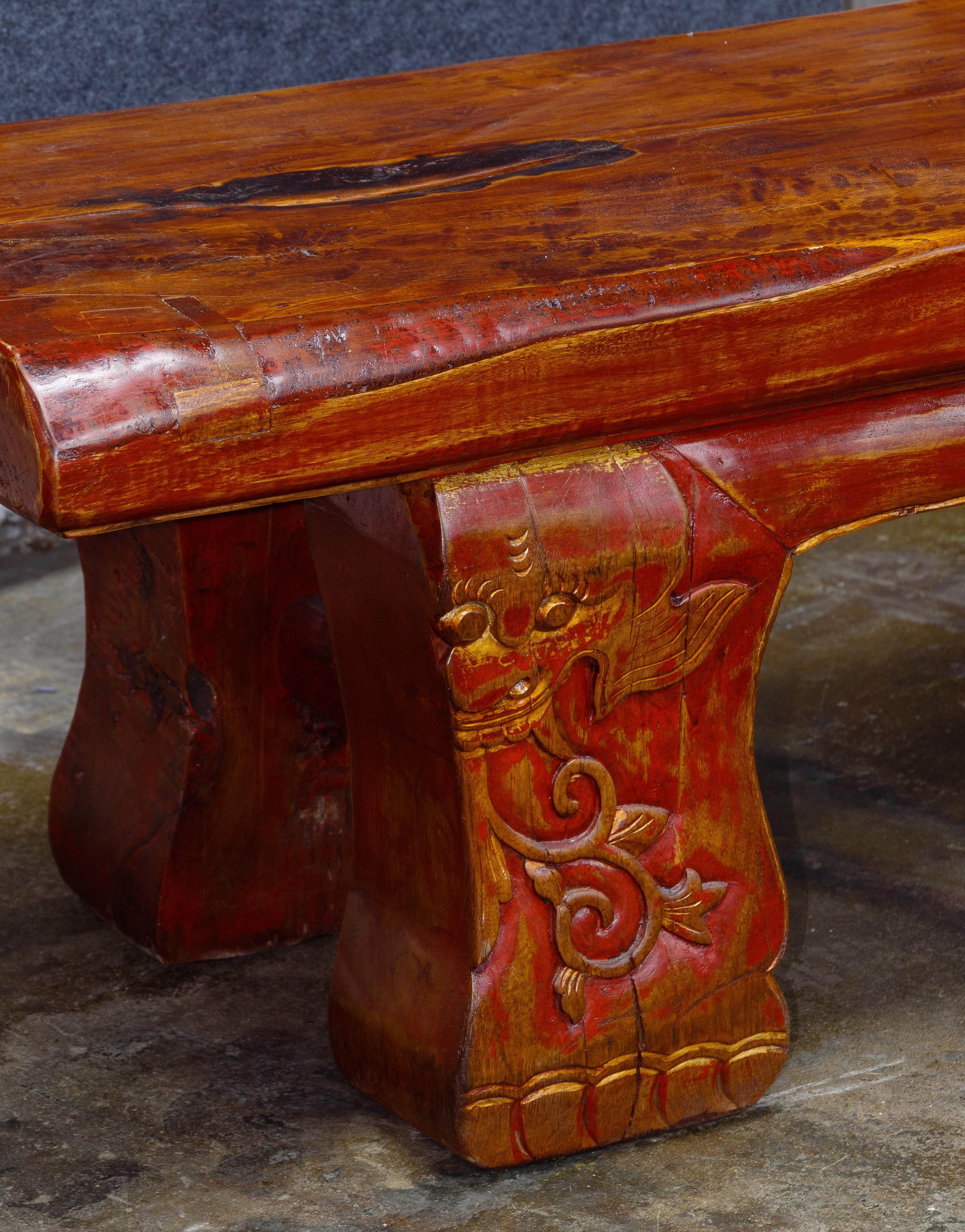 Asian Style Bench