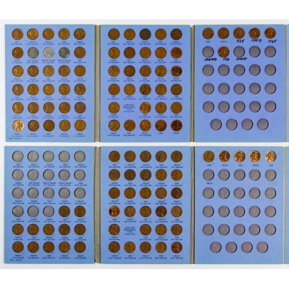 US Currency, Coin and World Coin and Currency Assortment