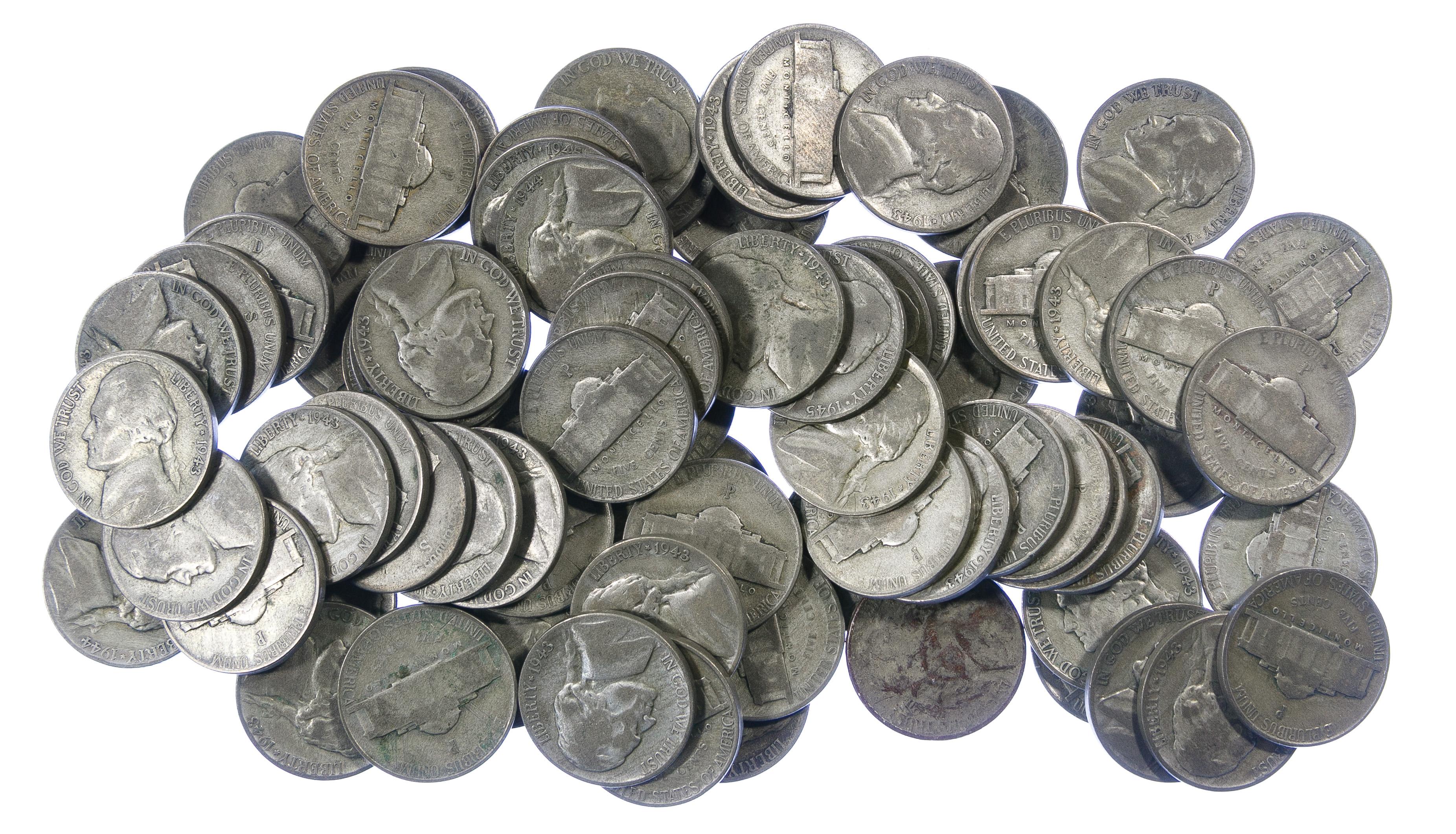 US Currency, Coin and World Coin and Currency Assortment