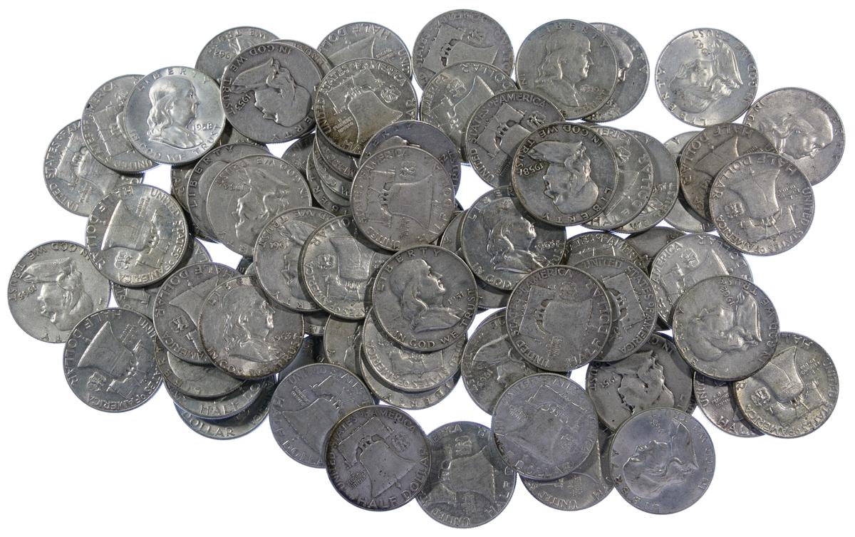 Franklin Silver 50c Assortment