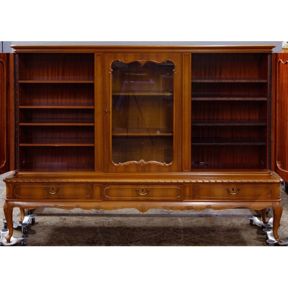 Provincial Style Maple Hutch on Stand