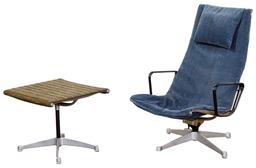 Eames for Herman Miller Chair and Ottoman