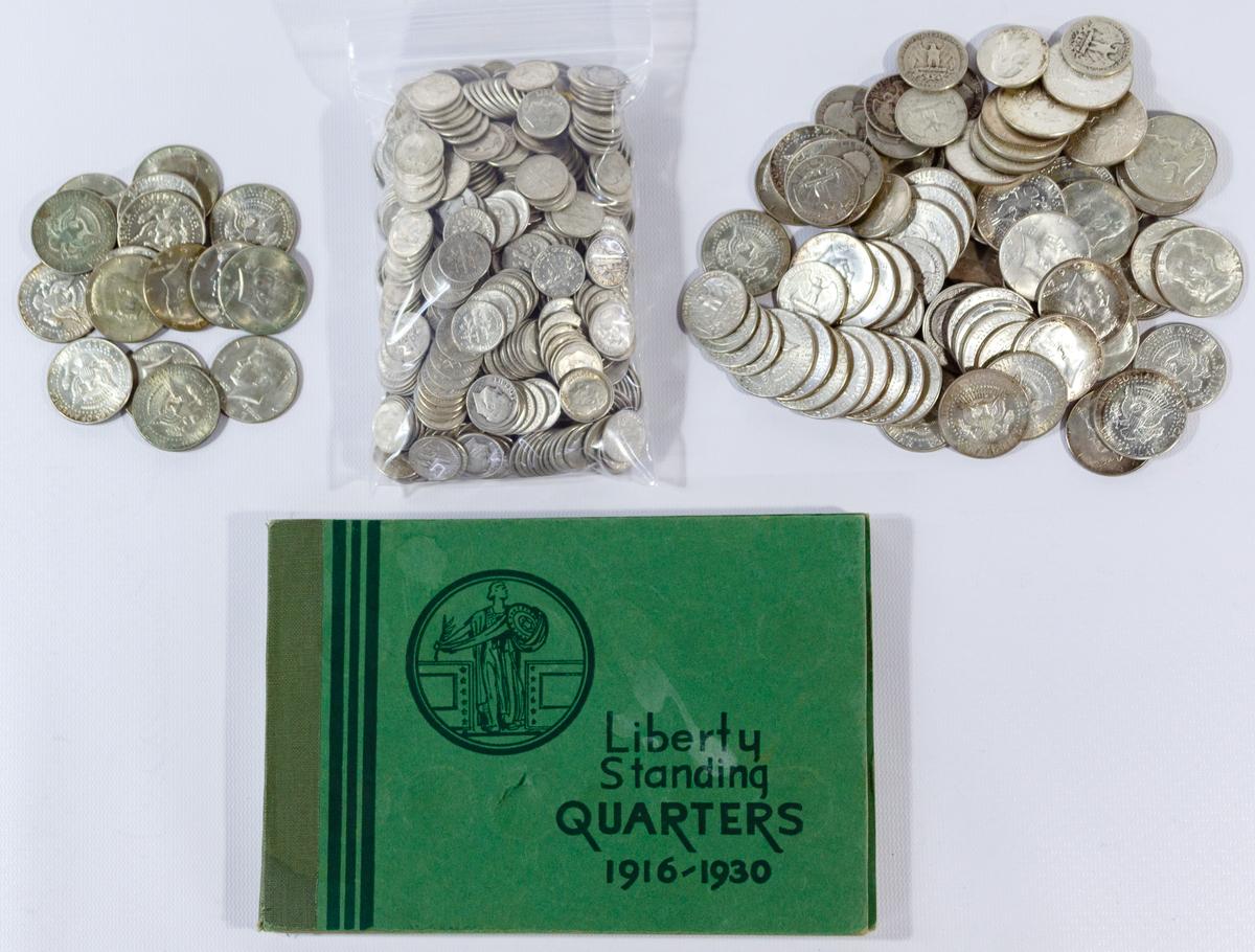 US Silver Coin Assortment