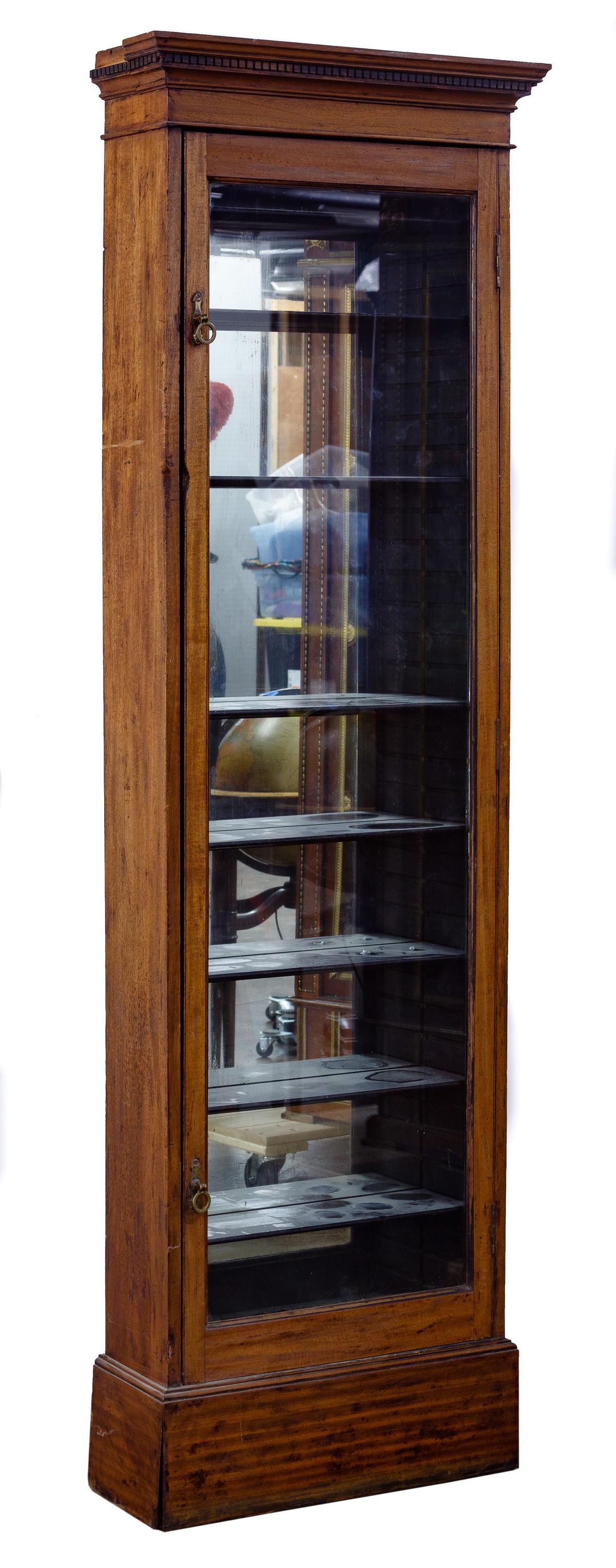 Fruitwood Display Cabinet