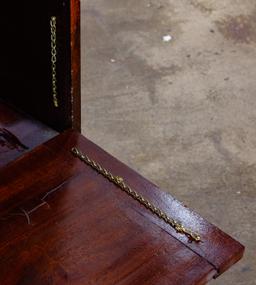 Mahogany Apothecary Cabinet