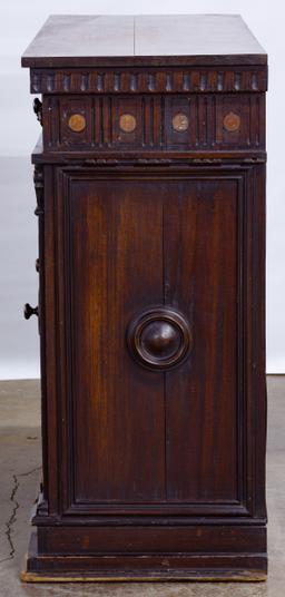 English Oak Cabinet