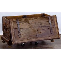 English Oak Coffer