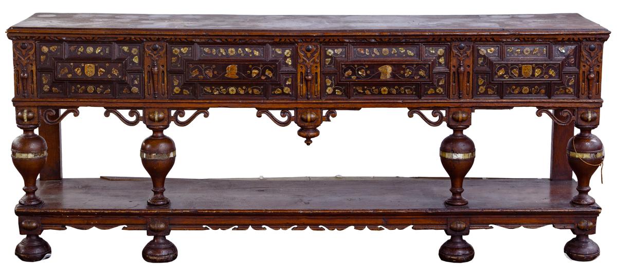 Jacobean Revival Sideboard