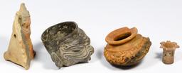 Pre-Columbian Style Ceramic Assortment