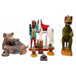 Folk Art Assortment