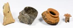 Pre-Columbian Style Ceramic Assortment