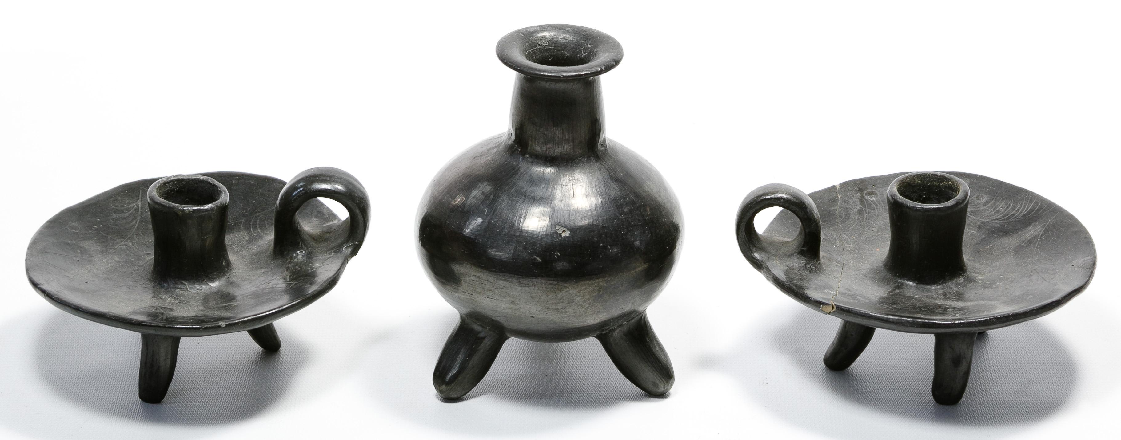 Mexican Oaxaca Black Pottery