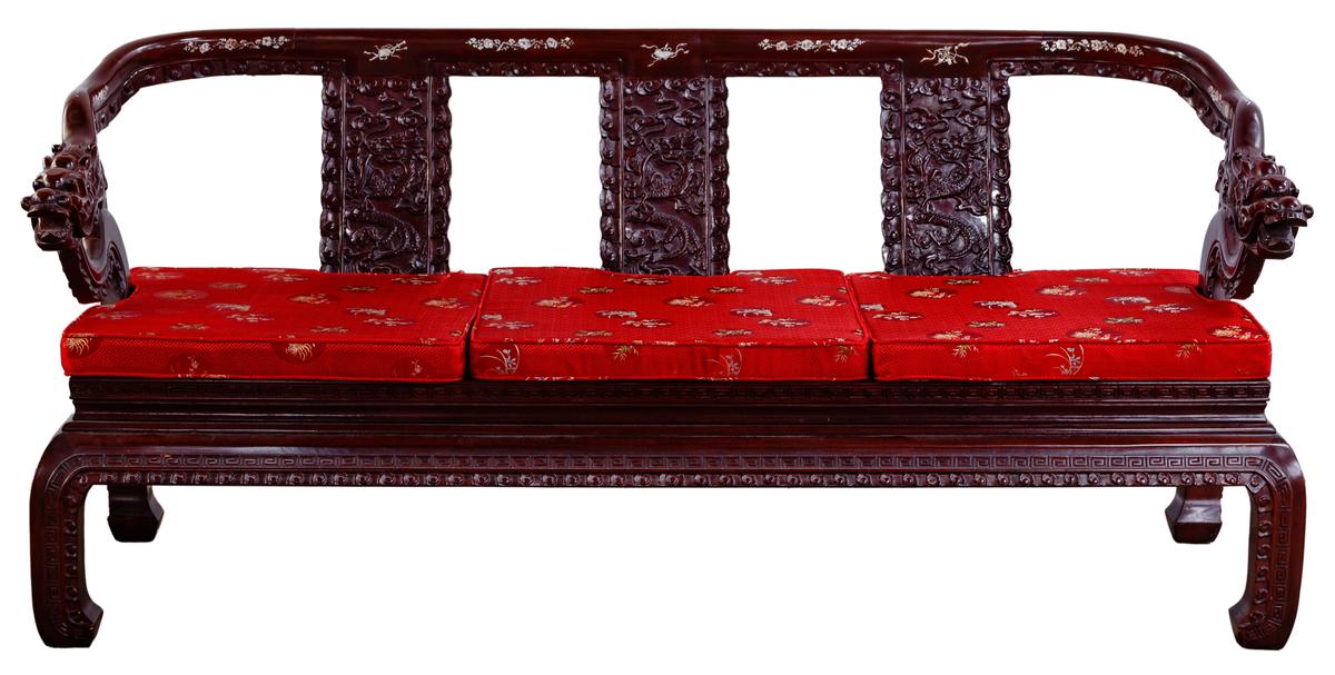 Asian Contemporary Style Couch