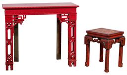 Asian Contemporary Furniture Assortment
