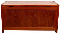 Randers Mobelfabrik for Illums Bolighus Danish Modern Teak Blanket Chest