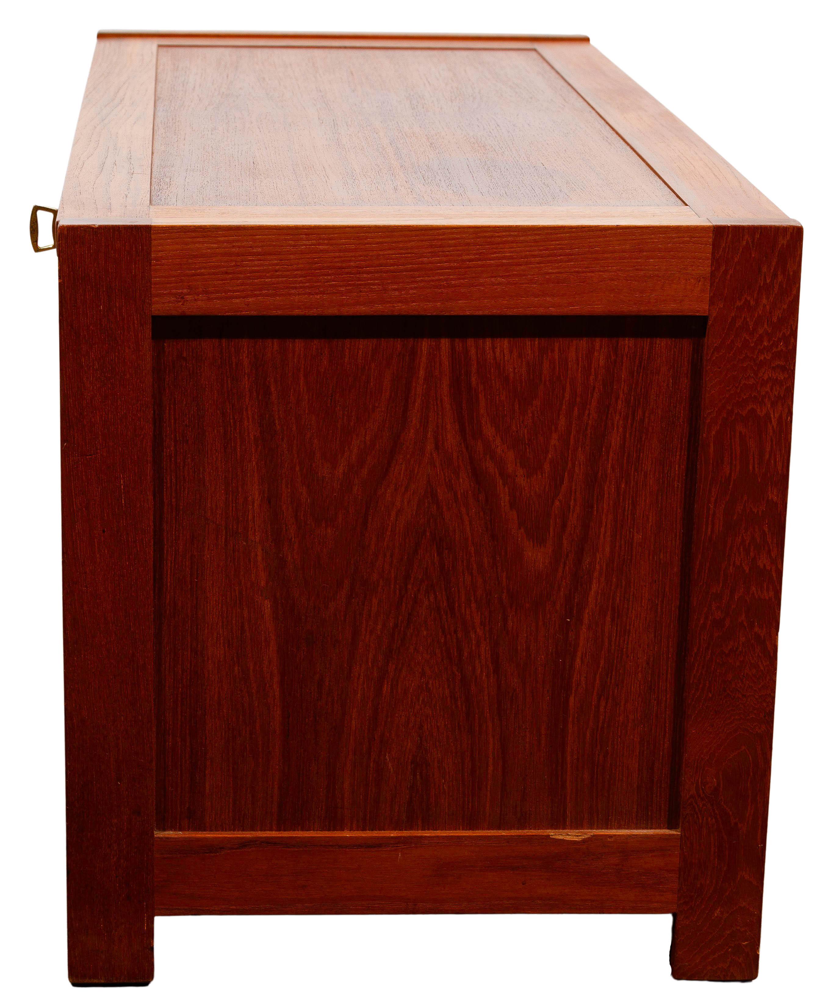 Randers Mobelfabrik for Illums Bolighus Danish Modern Teak Blanket Chest