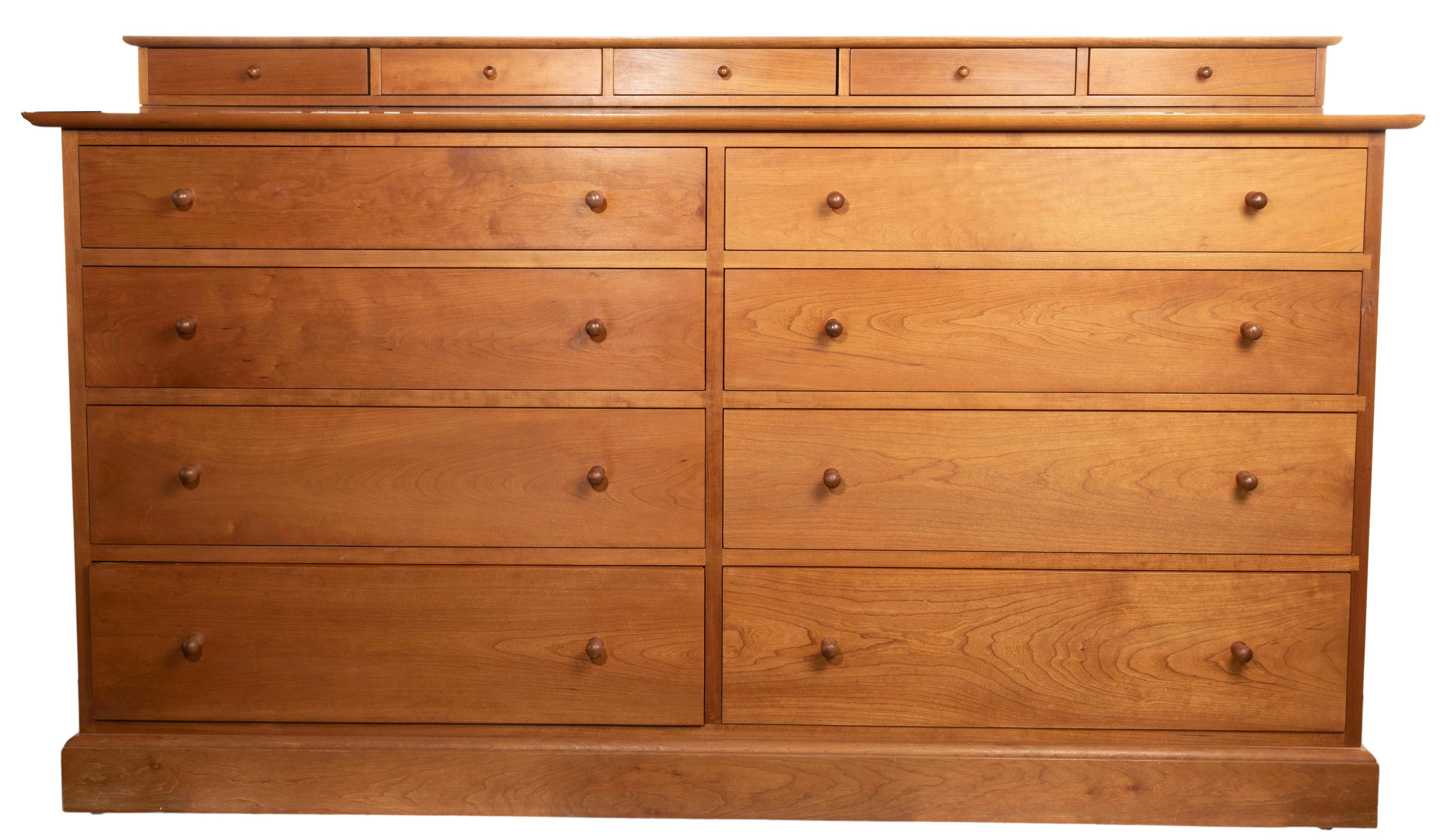 Stickley 'Duanesburg' Cherry Dresser and Deck