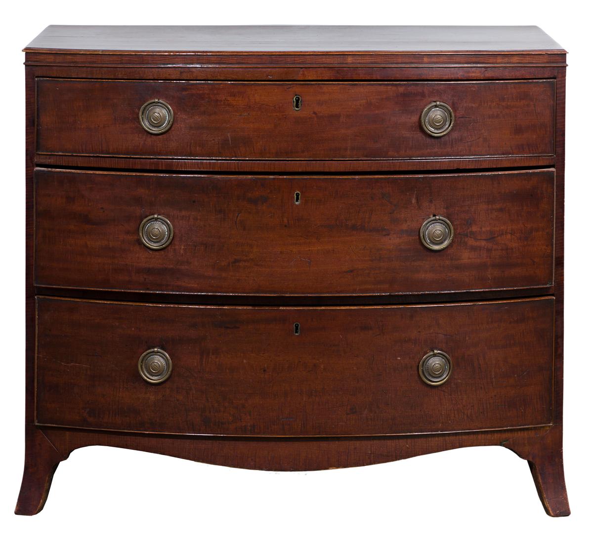 Georgian Mahogany Dresser