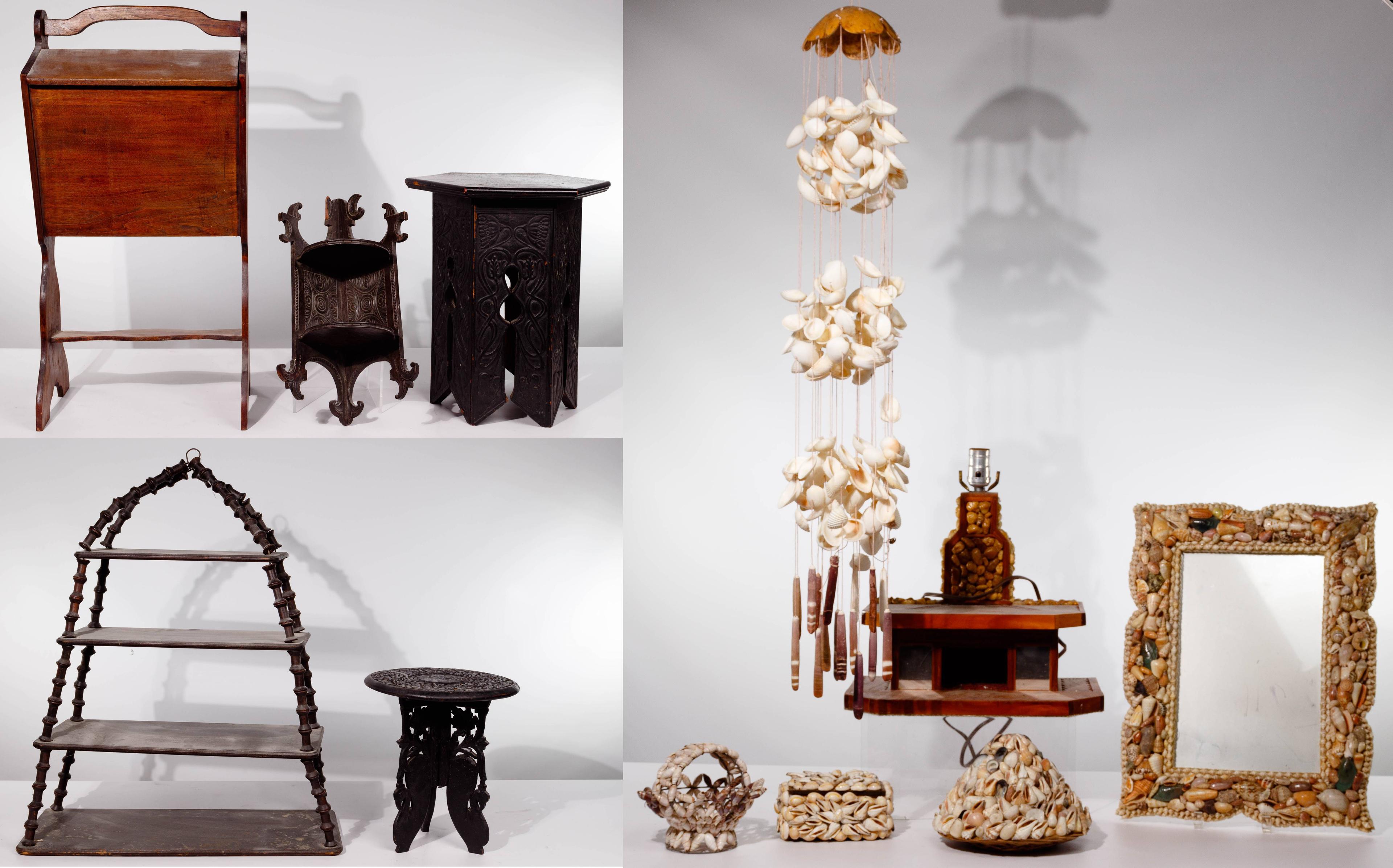 Furniture and Decorative Object Assortment