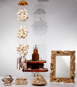 Furniture and Decorative Object Assortment