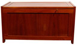 Randers Mobelfabrik for Illums Bolighus Danish Modern Teak Blanket Chest