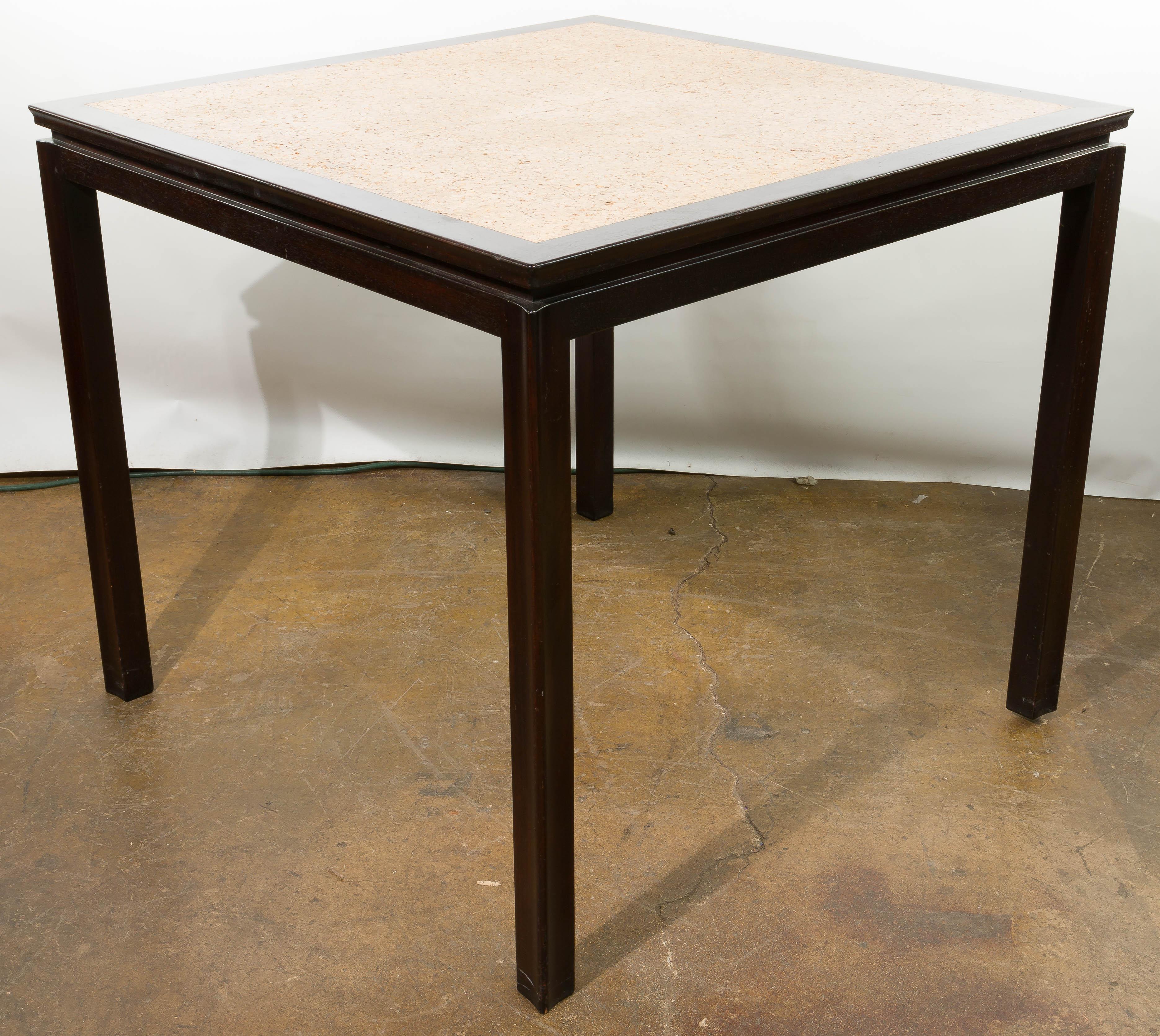 MCM Edward Wormley for Dunbar Table and Chairs