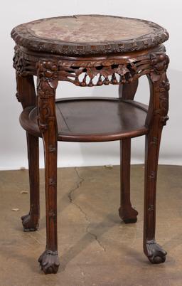 Chinese Qing Dynasty Huang Hua Li Wood Table