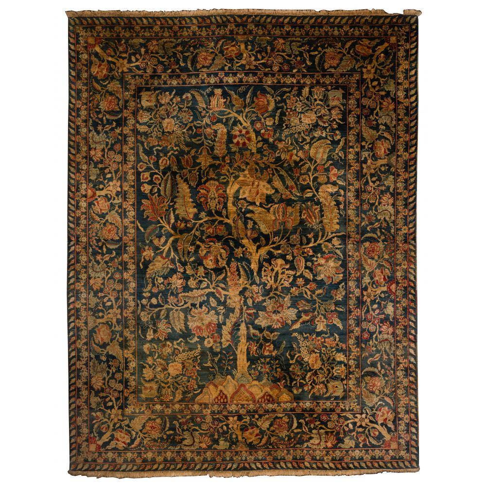 Persian Tree of Life Wool Area Rug