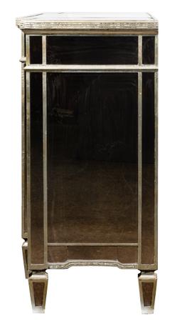 Zhong Shun Wood Art Co. Hollywood Regency Style Mirrored Sideboard