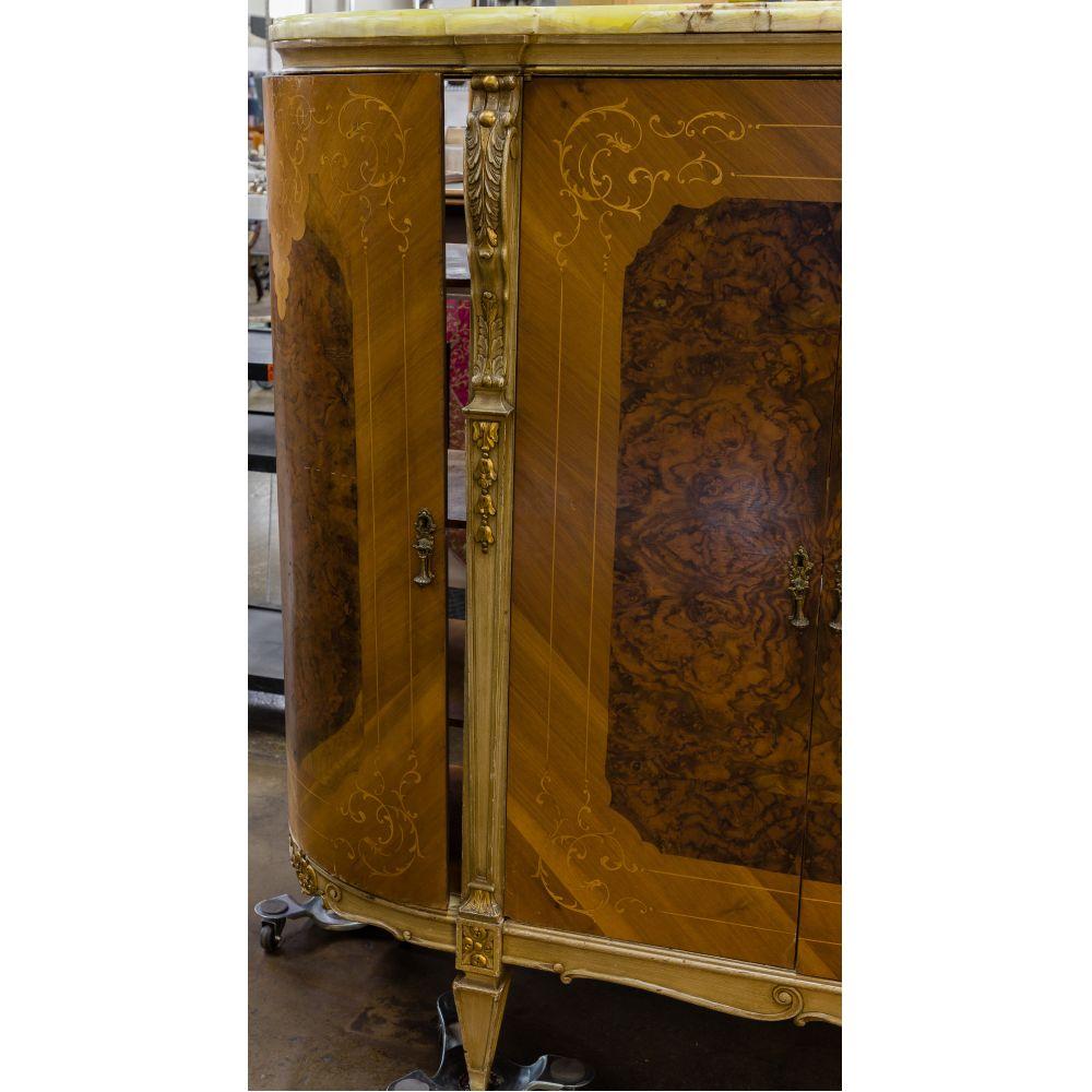French Style Serving Cabinet