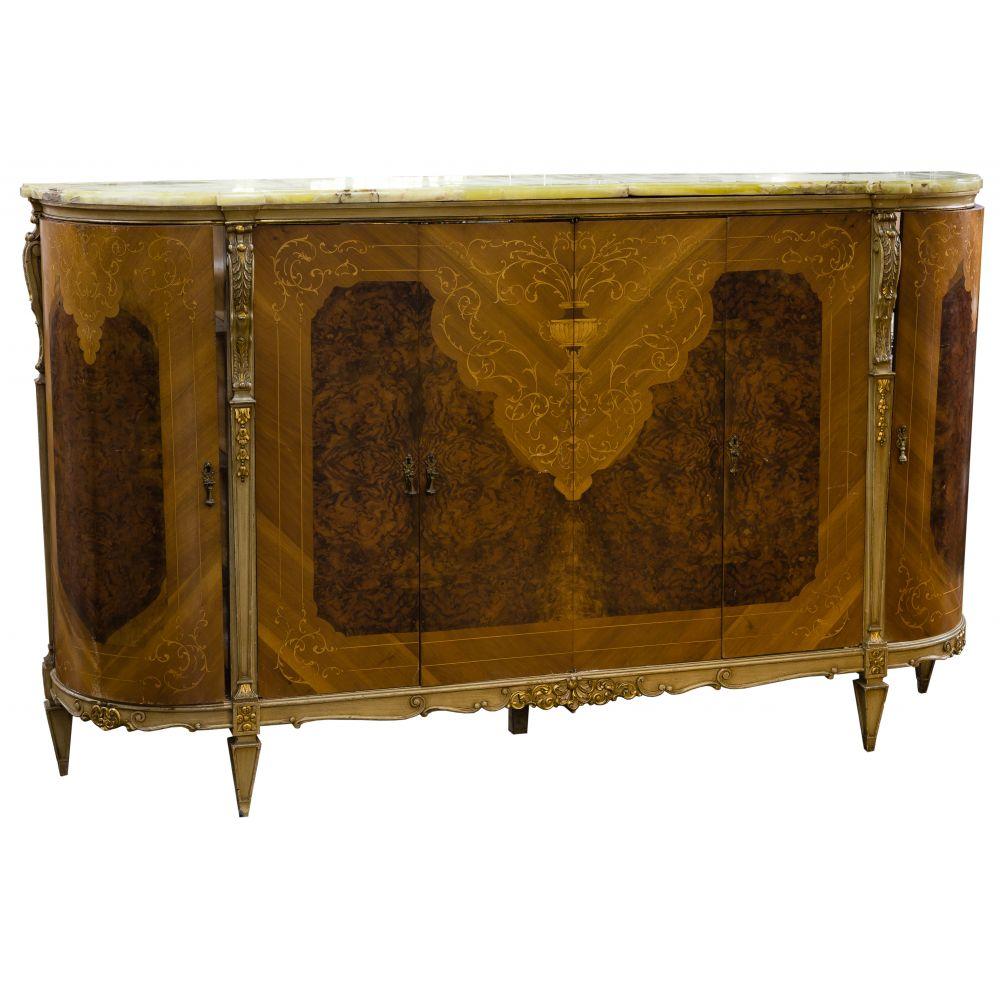 French Style Serving Cabinet
