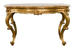 Rococo Revival Style Accent Table Assortment